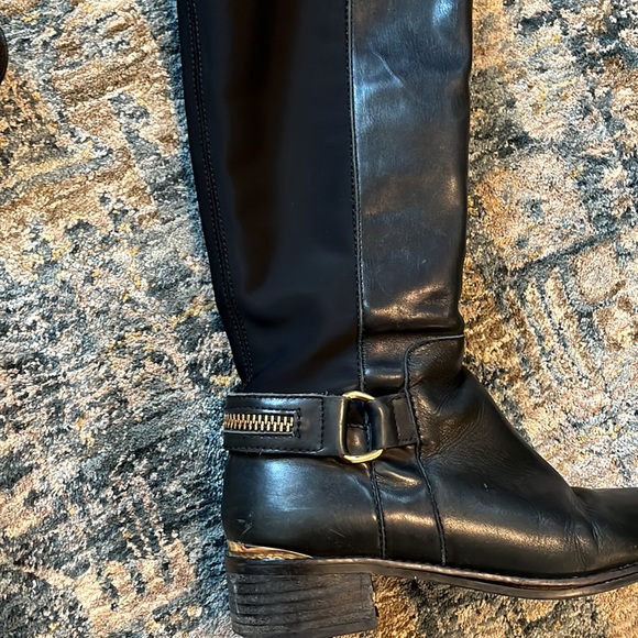 Black riding boots - Picture 3 of 7